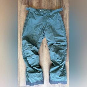 Helly Hansen Men's Legendary Insulated Ski Pants Size XXL Darkest Spruce